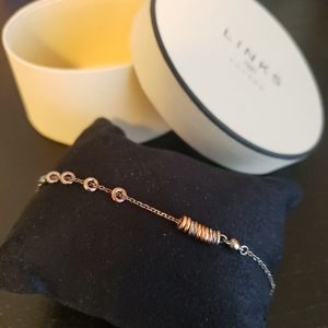 Links of London sterling silver bracelet